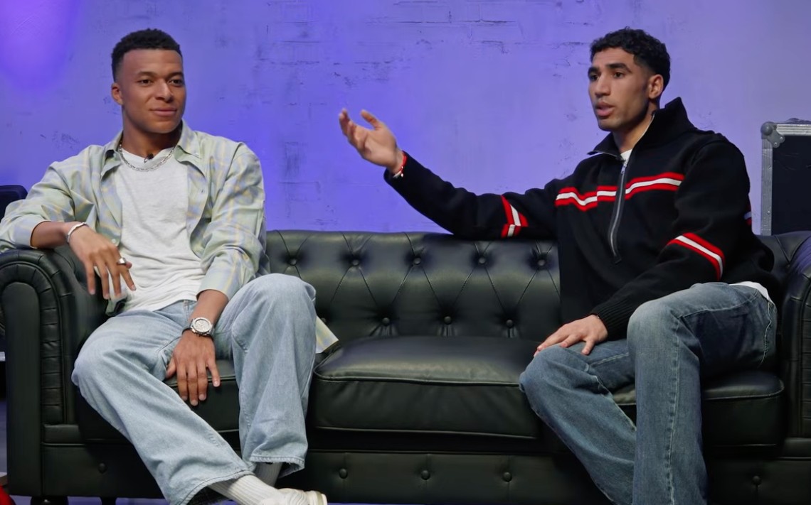 姆巴佩：欧洲杯对瑞士失点后被骂猴子，我一度想退出法国队