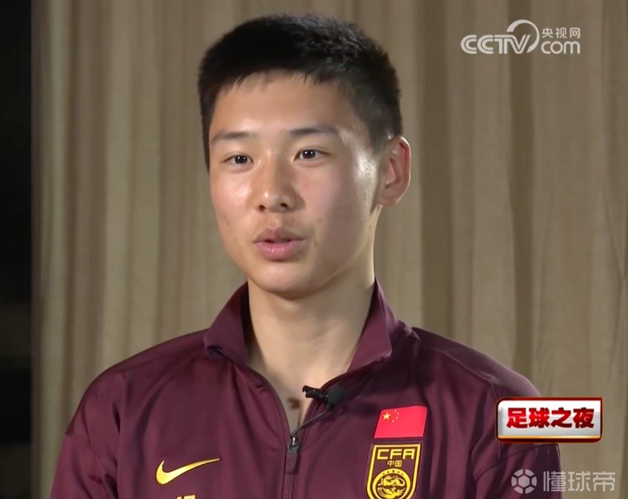 谢初筠：申花教练满意我的表现，不管在哪儿都试图往一线队走