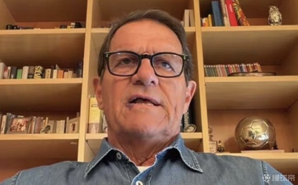 卡佩罗：意大利因球员低级失误出局，应再观察加图索两场比赛