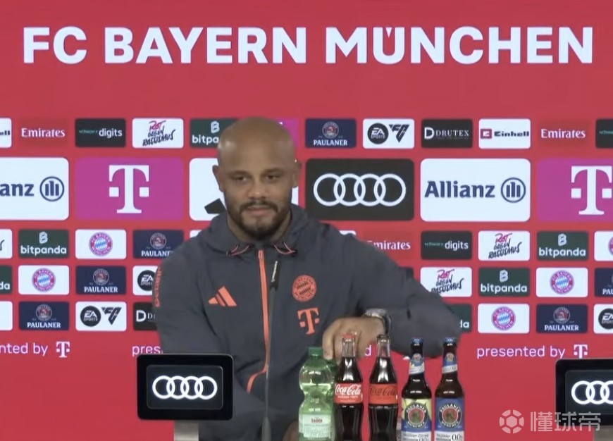 孔帕尼：凯恩的情况？明天上不了，但到对阵皇马时我比较乐观